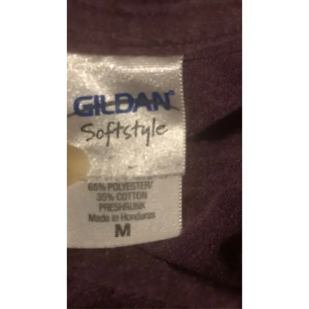 Maroon Subaru vintage style shirt sleeve tee shirt. Size M